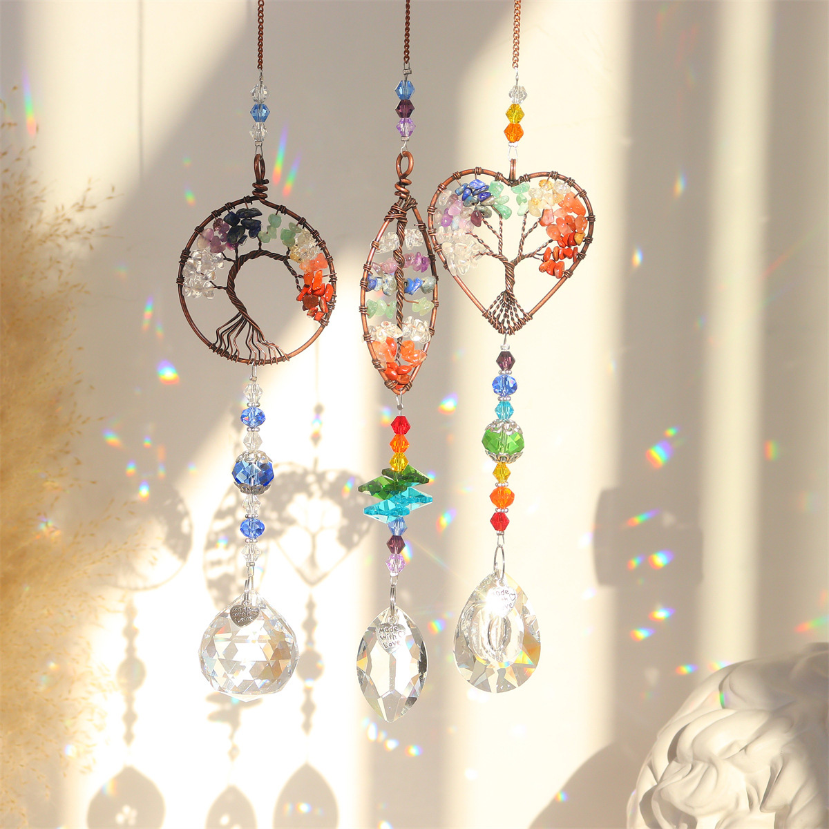 Lighting Jockey - Crystal Light Catcher Tree of Life
