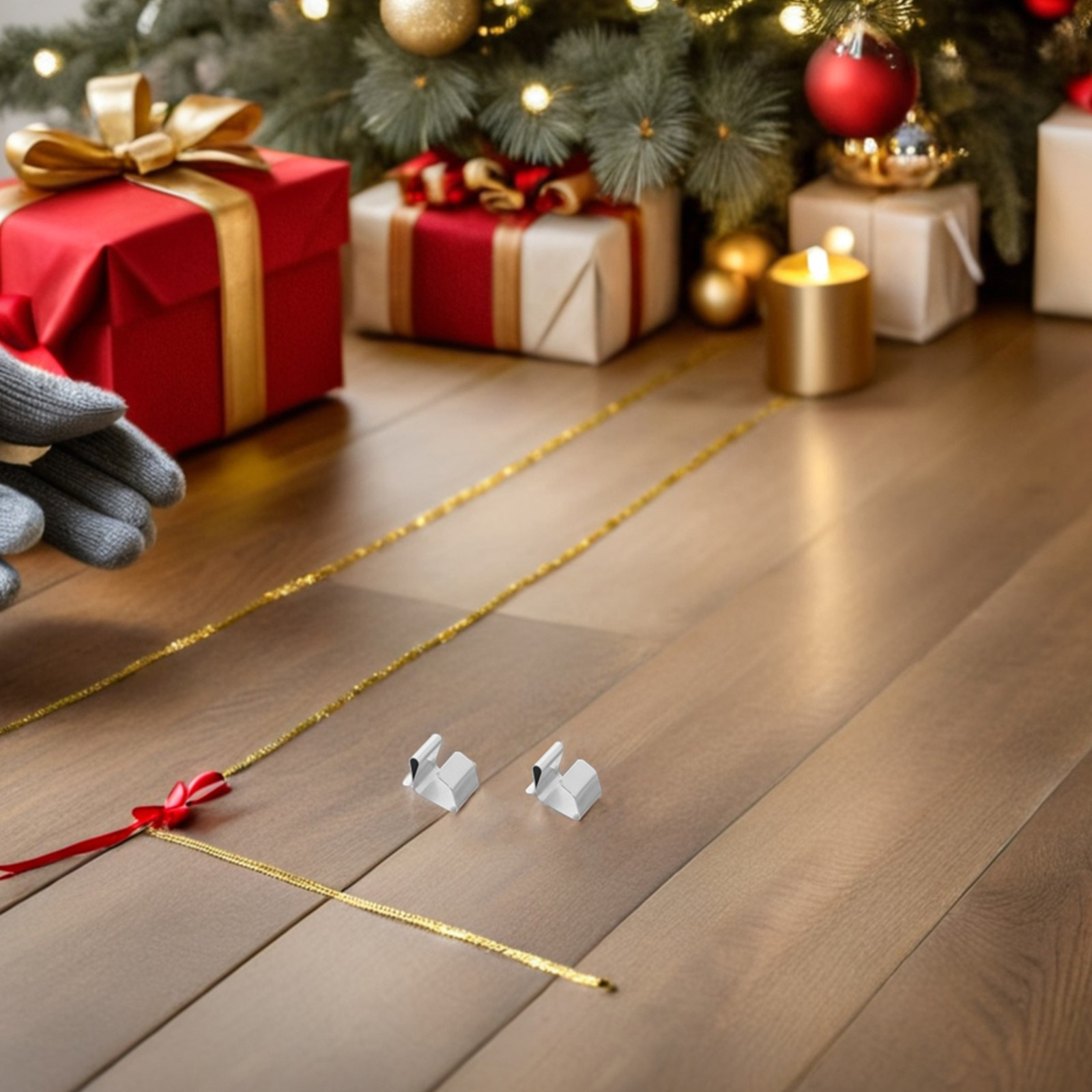 Decor Lighting Pack - Gutter Clips for Outdoor String Lights