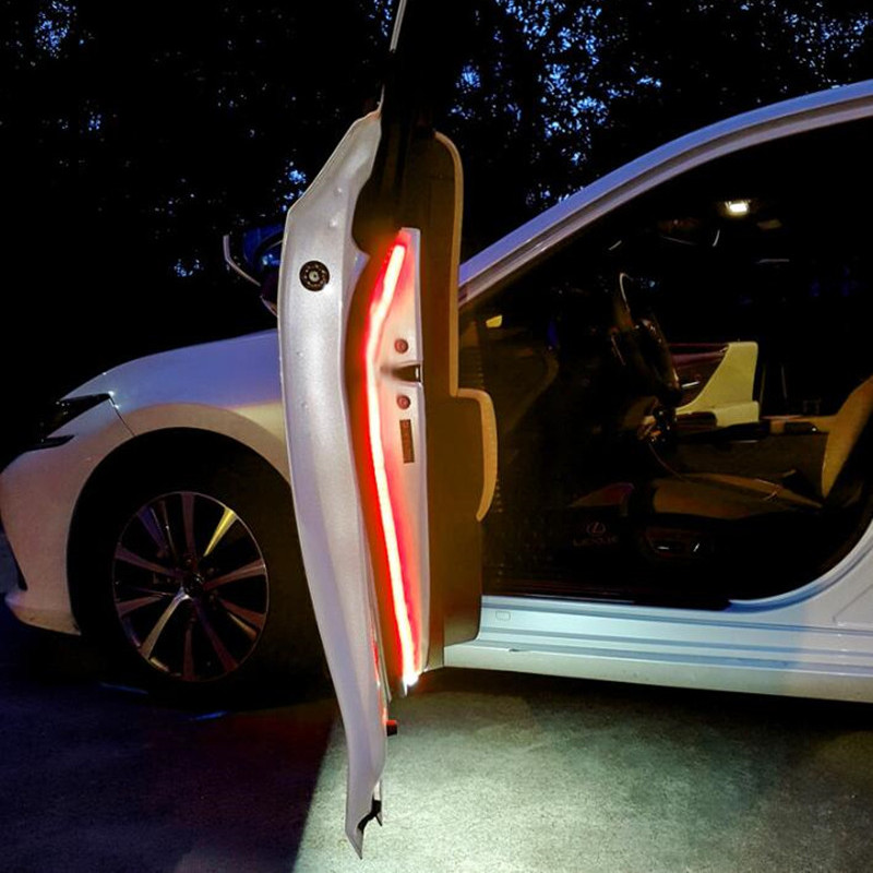 Lighting Decor Inc - Hot Car Door Decoration Welcome Light