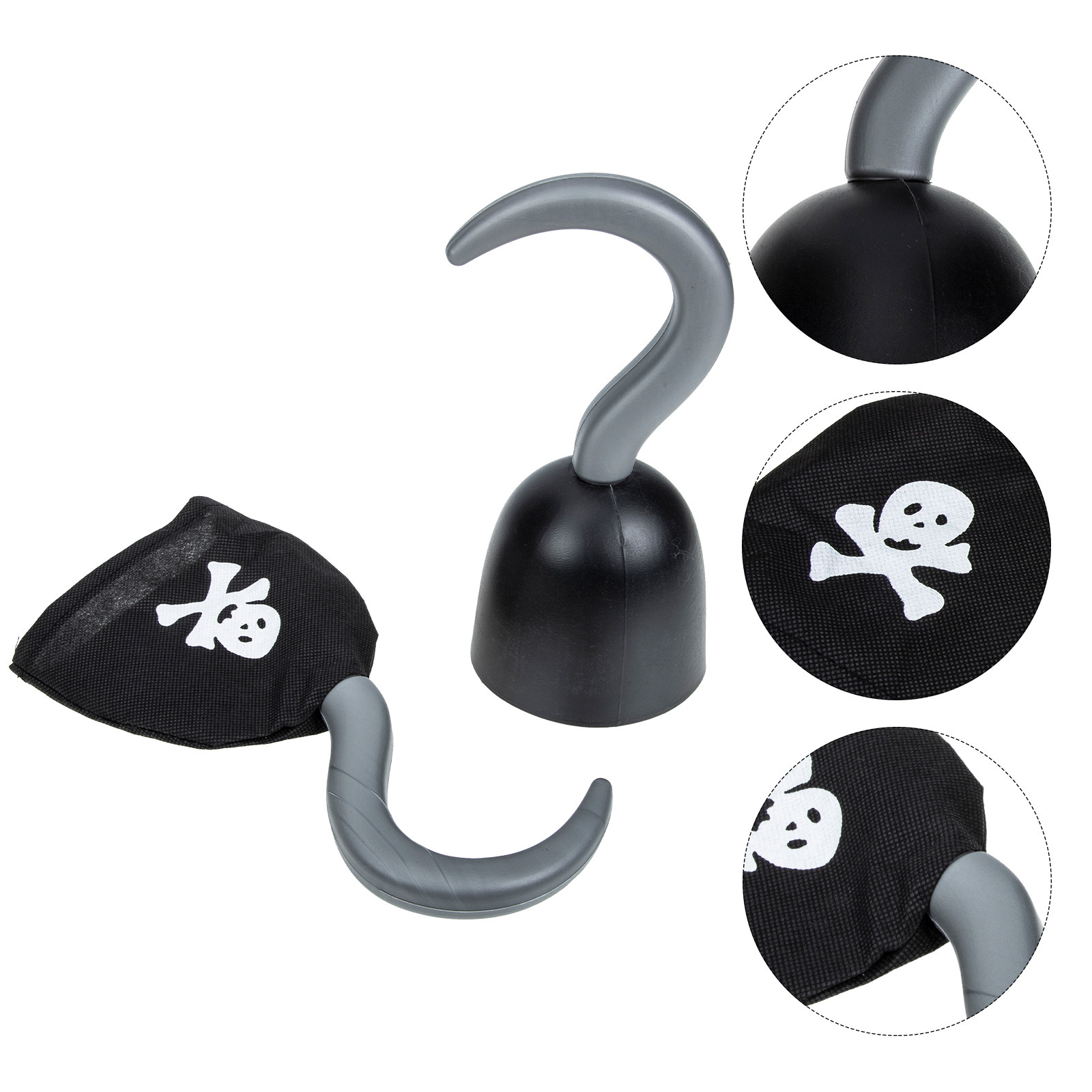 Decor Lighting Solution - 2pcs Pirate Light Weight Halloween Costumes