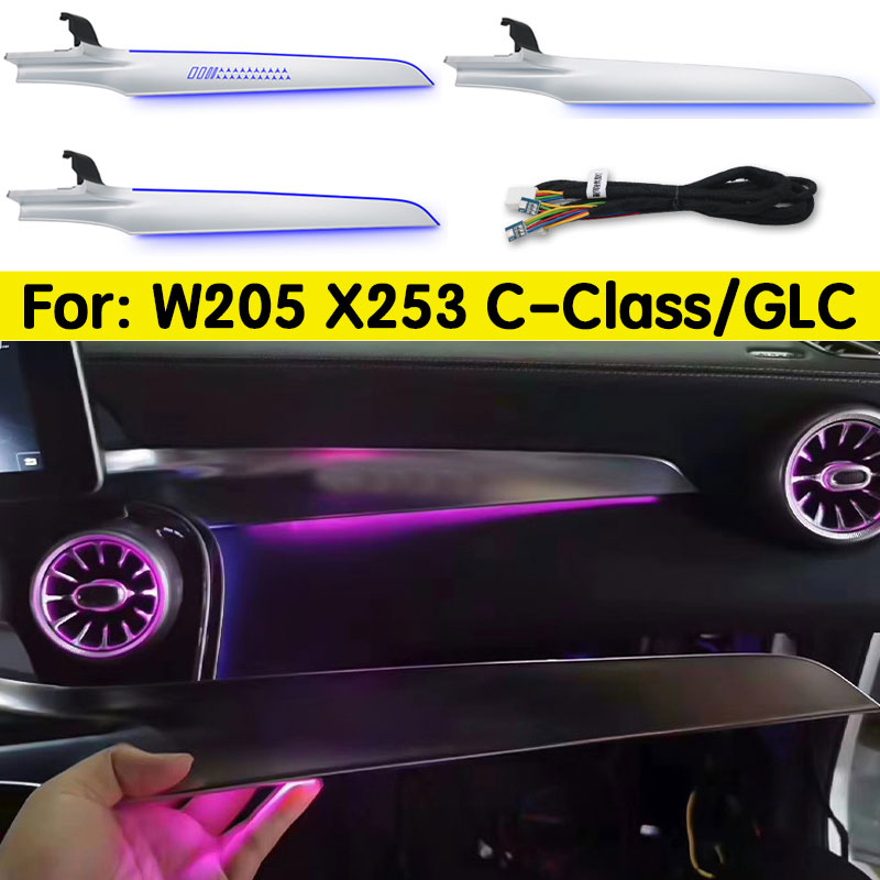 Lighting Decor Inc - For Mercedes-Benz C-Class W205/W206 GLC X253/X254
