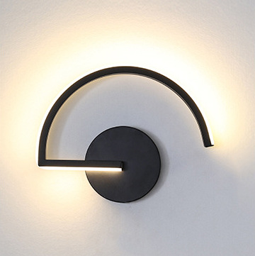 Decor Lighting & Decor Fires Photos - Modern Nordic LED Wall Lamp, Minimalist