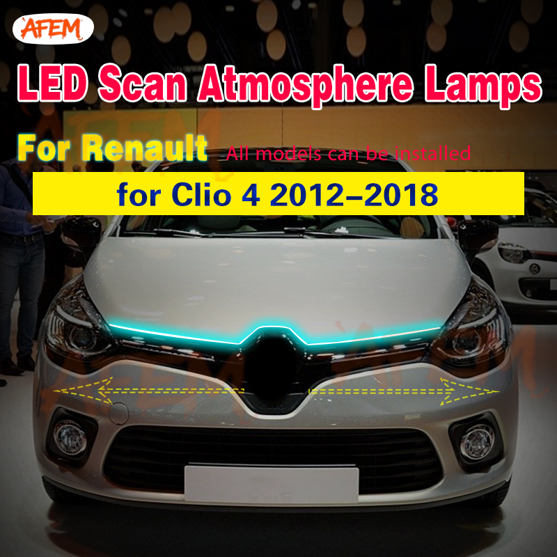 Lighting Bolt Decor - Scan Starting Led Car Hood Light
