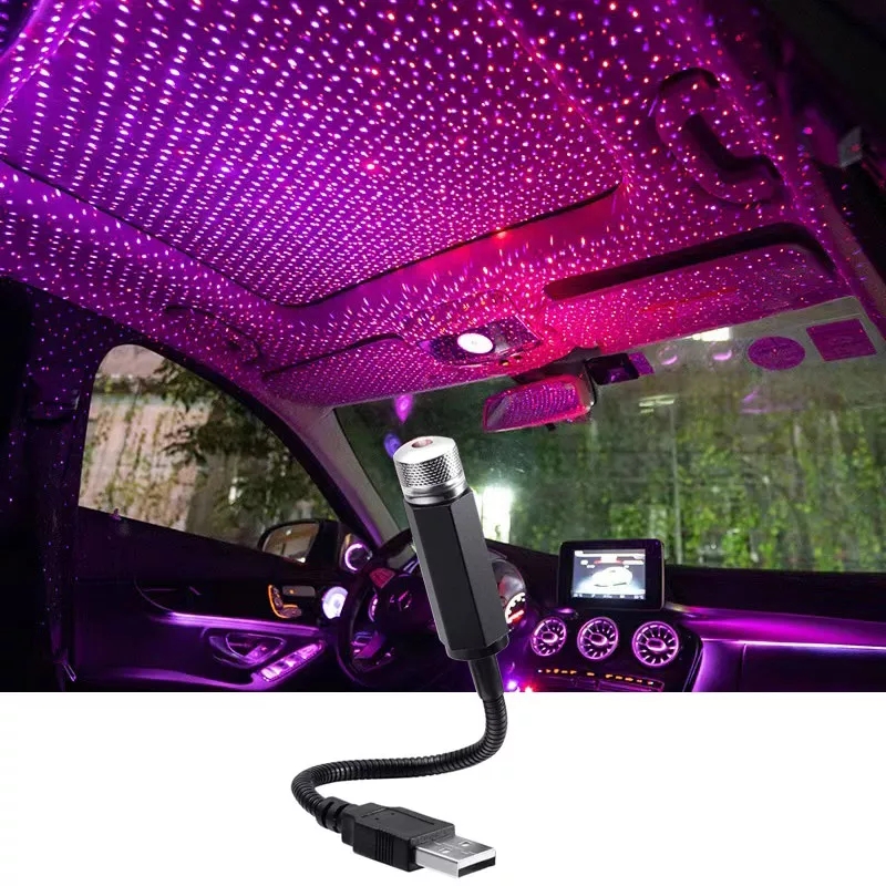 Star Projector Night - Mini LED Car Roof Star Night