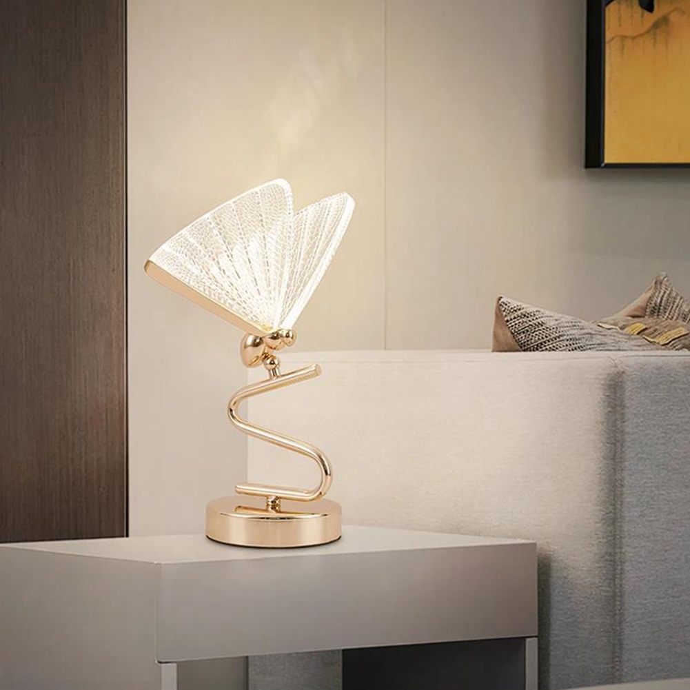 Lighting & Home Decor Studio - 【~ New FDDT】Butterfly Decorative Lamp 6W