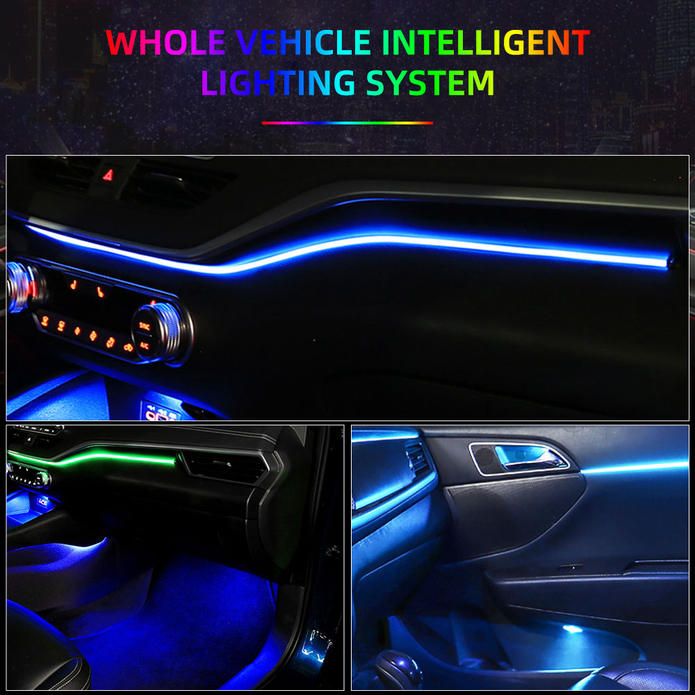 Lighting Bolt Decor - 6/18 in 1 RBG 64 Color