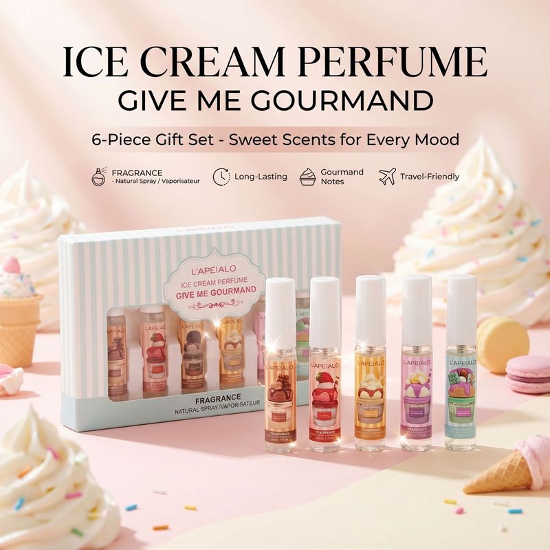 LAPEIALO Ice cream perfume 6 G - Lighting & Home Decor Studio 评论和价格