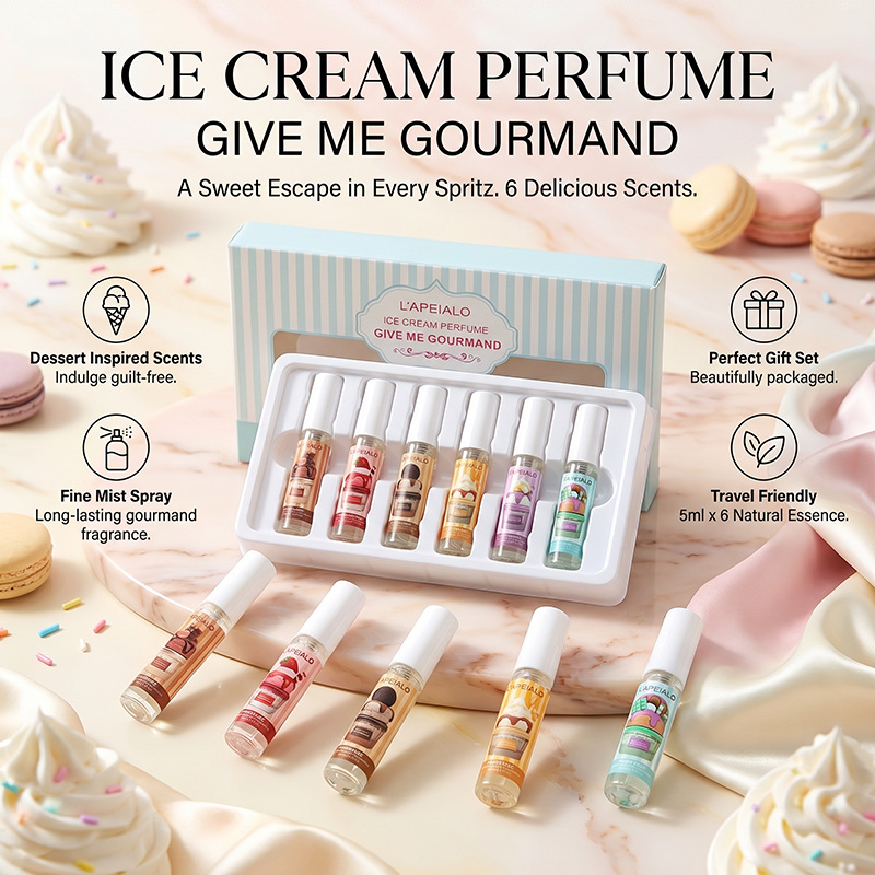LAPEIALO Ice cream perfume 6 G - Lighting & Home Decor Studio 评论和价格