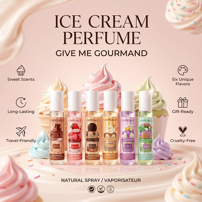 LAPEIALO Ice cream perfume 6 G - Lighting & Home Decor Studio 评论和价格