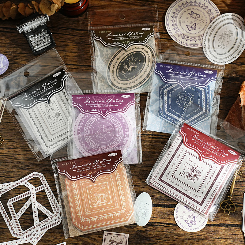 20 Sheets/Pack Sticker Bag Mem - Decor Lighting Pack 评论和价格