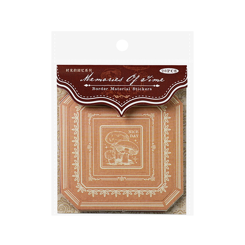 20 Sheets/Pack Sticker Bag Mem - Decor Lighting Pack 评论和价格