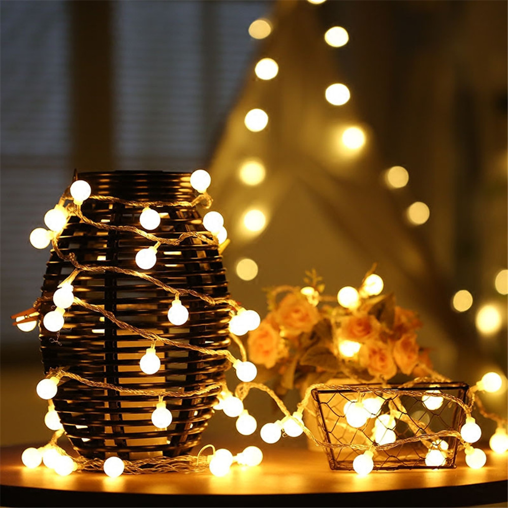3-10M Solar/USB/Battery String - Lighting Decor Items 评论和价格