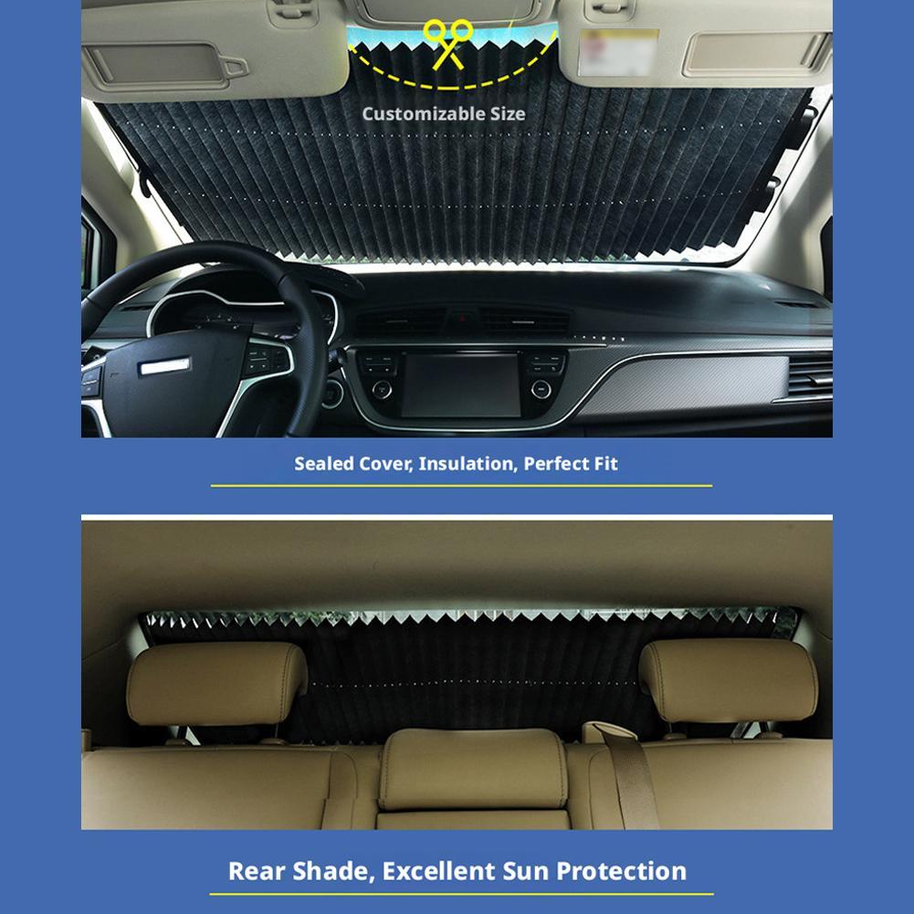 46-70cm Car Front/Rear Window  - Lighting Jockey 评论和价格