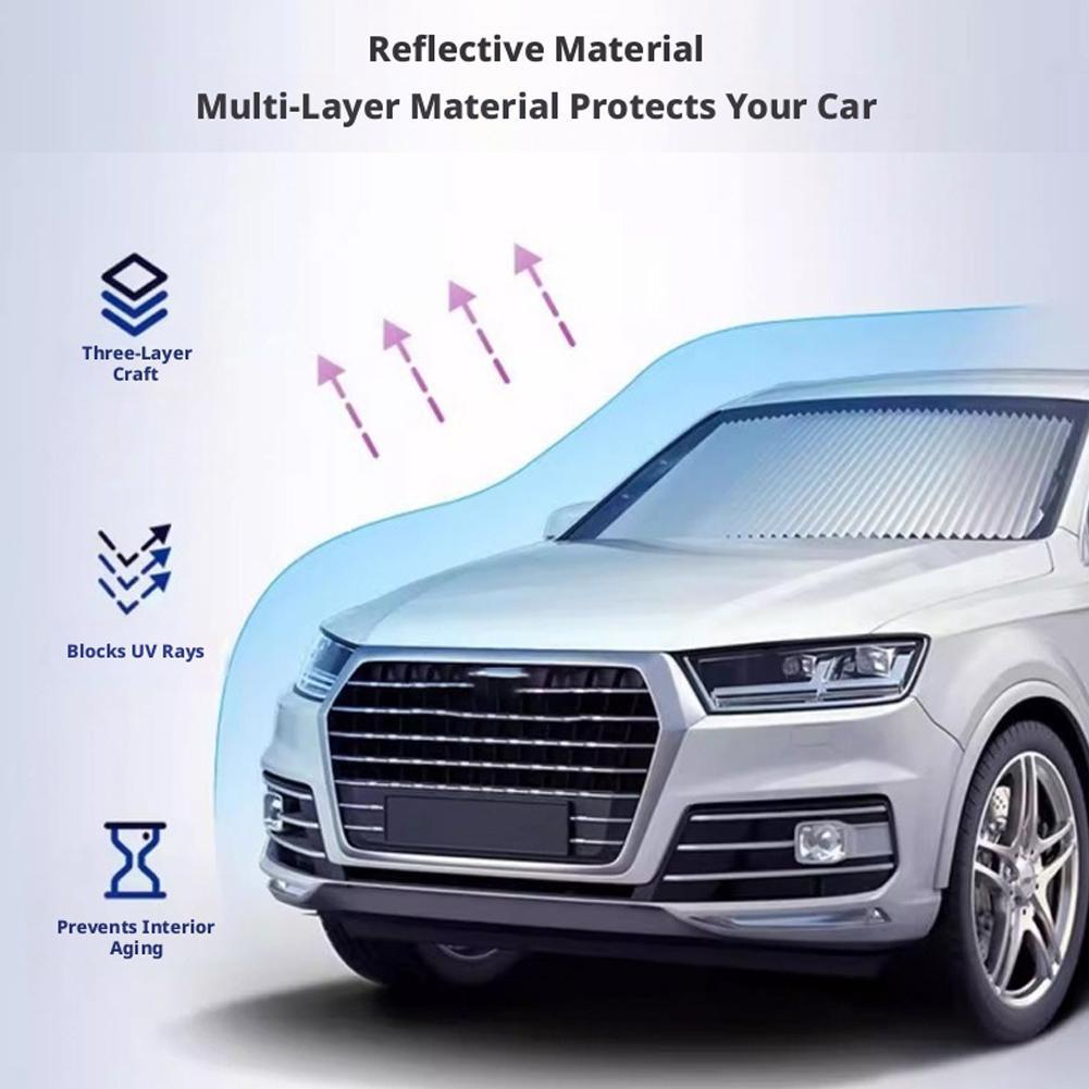 46-70cm Car Front/Rear Window  - Lighting Jockey 评论和价格