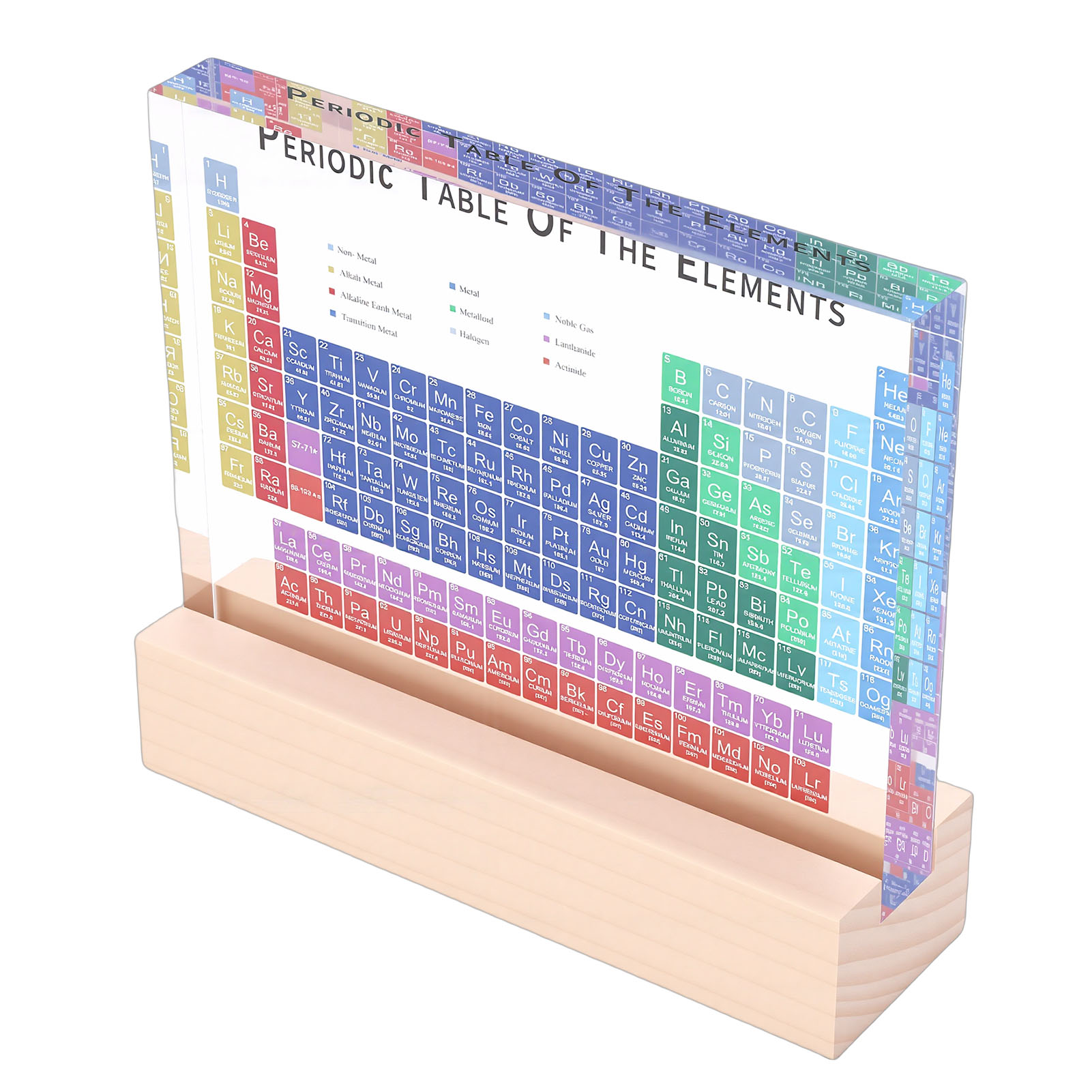 Periodic Table Desktop Decorat - Elements Lighting Decor 评论和价格