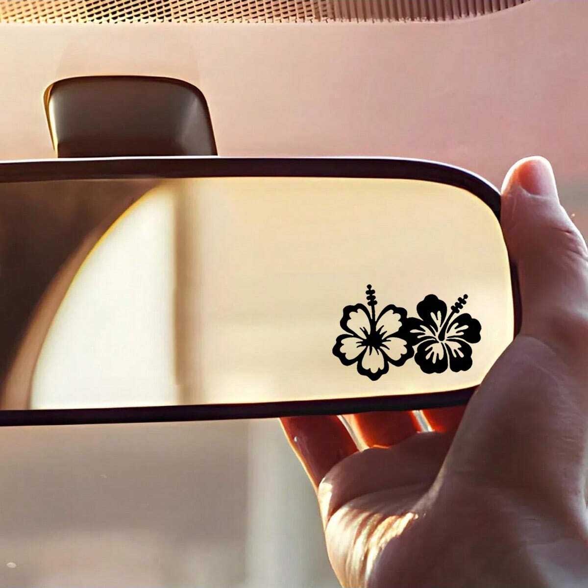 1 Pack Car Mirror Stickers, Ca - Decor Lighting Pack 评论和价格
