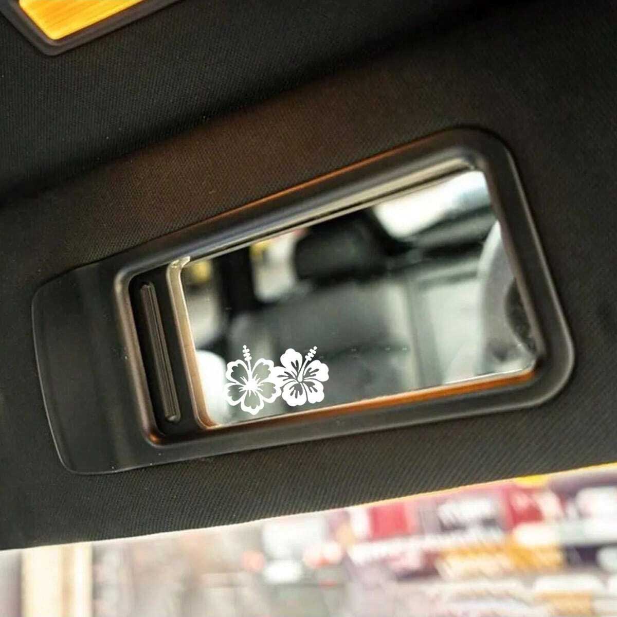 1 Pack Car Mirror Stickers, Ca - Decor Lighting Pack 评论和价格