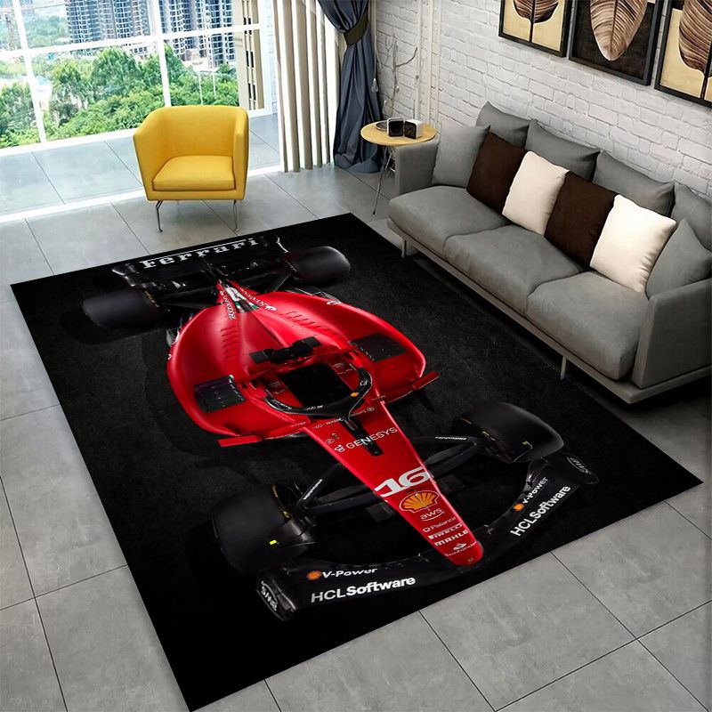 Retro F-Ferrarii Racing Car Mo - Lighting Mcqueen Bedroom Decor 评论和价格