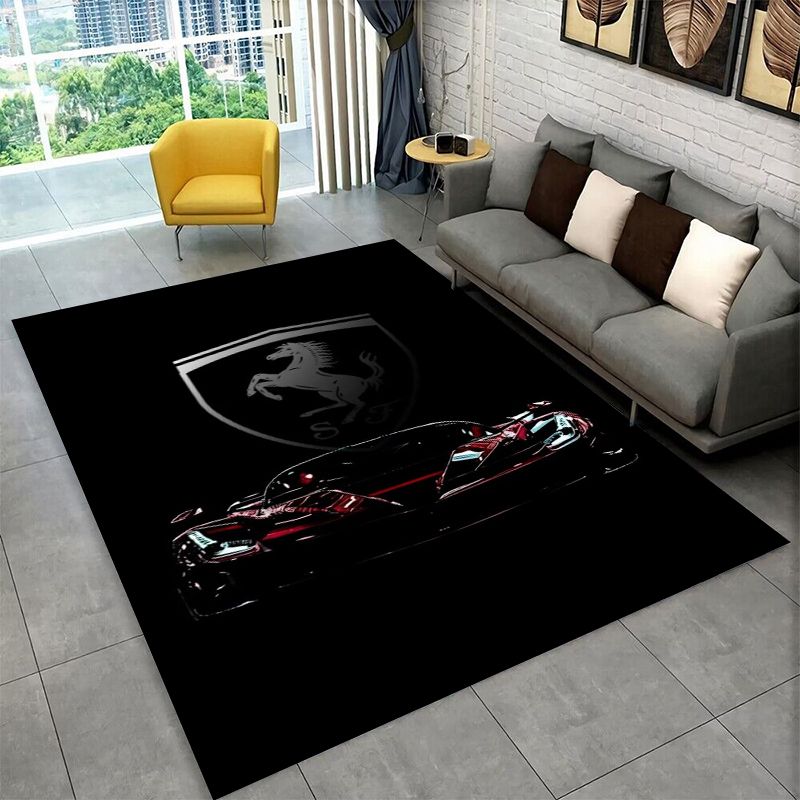 Retro F-Ferrarii Racing Car Mo - Lighting Mcqueen Bedroom Decor 评论和价格