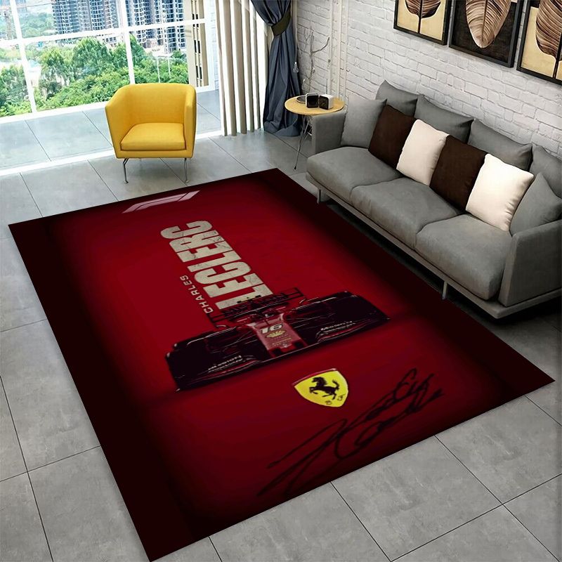 Retro F-Ferrarii Racing Car Mo - Lighting Mcqueen Bedroom Decor 评论和价格