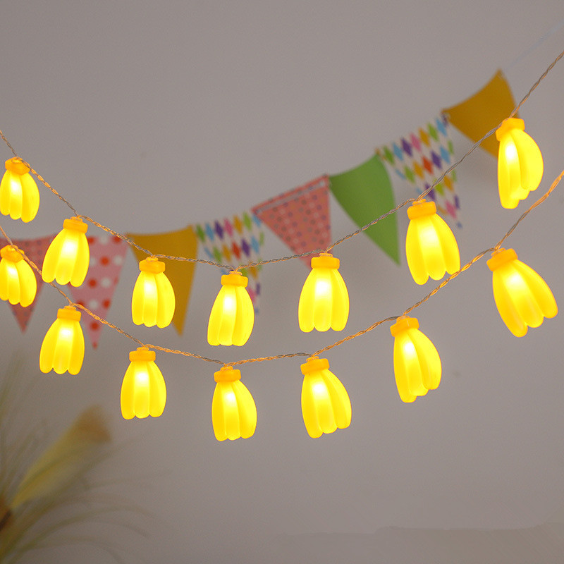 10/20/40 Leds Banana Hanging S - Lighting Decor For Diwali 评论和价格