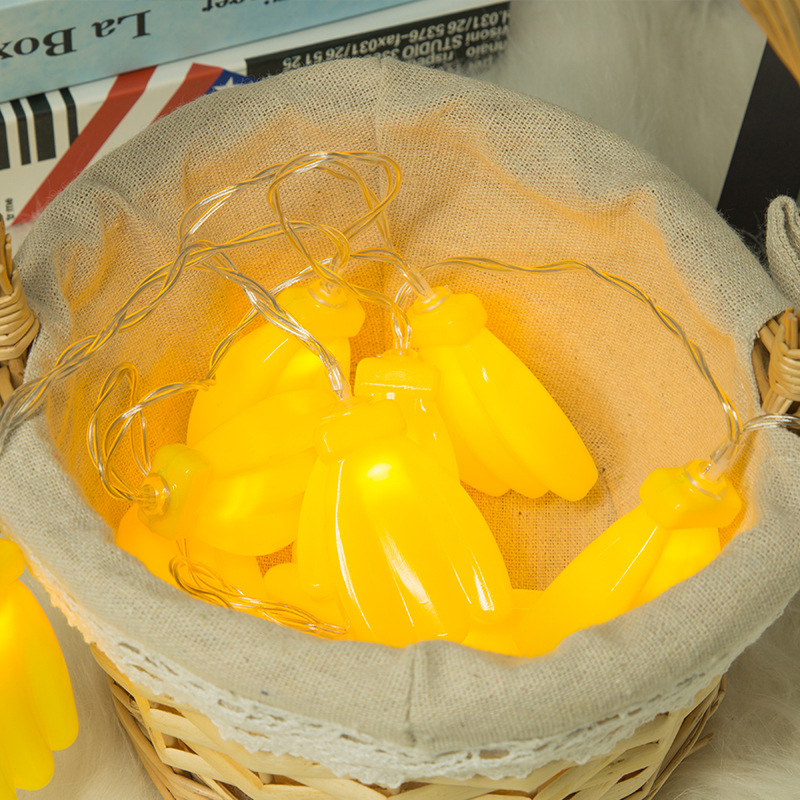 10/20/40 Leds Banana Hanging S - Lighting Decor For Diwali 评论和价格
