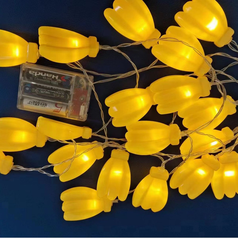 10/20/40 Leds Banana Hanging S - Lighting Decor For Diwali 评论和价格