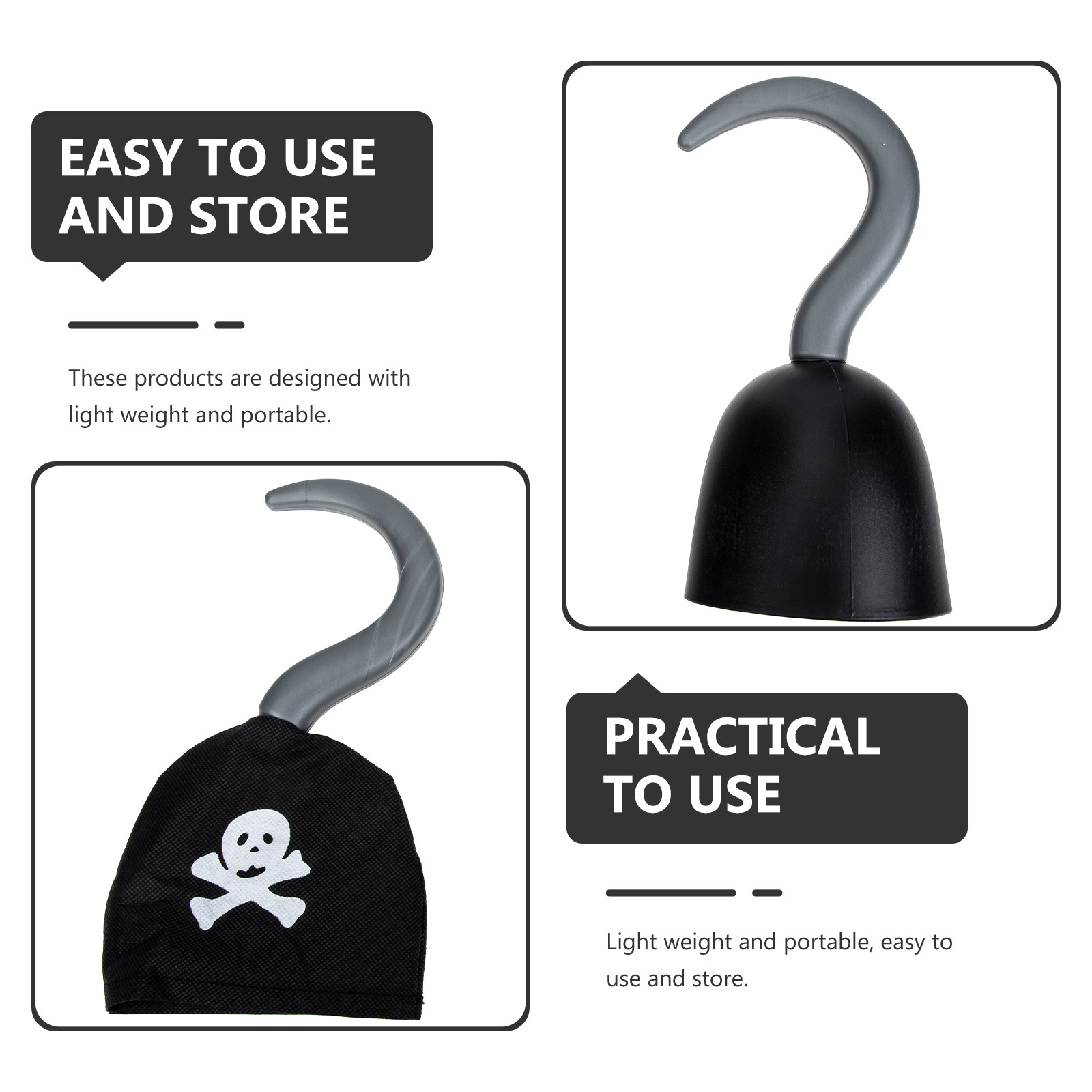 2pcs Pirate Light Weight Hallo - Decor Lighting Solution 评论和价格
