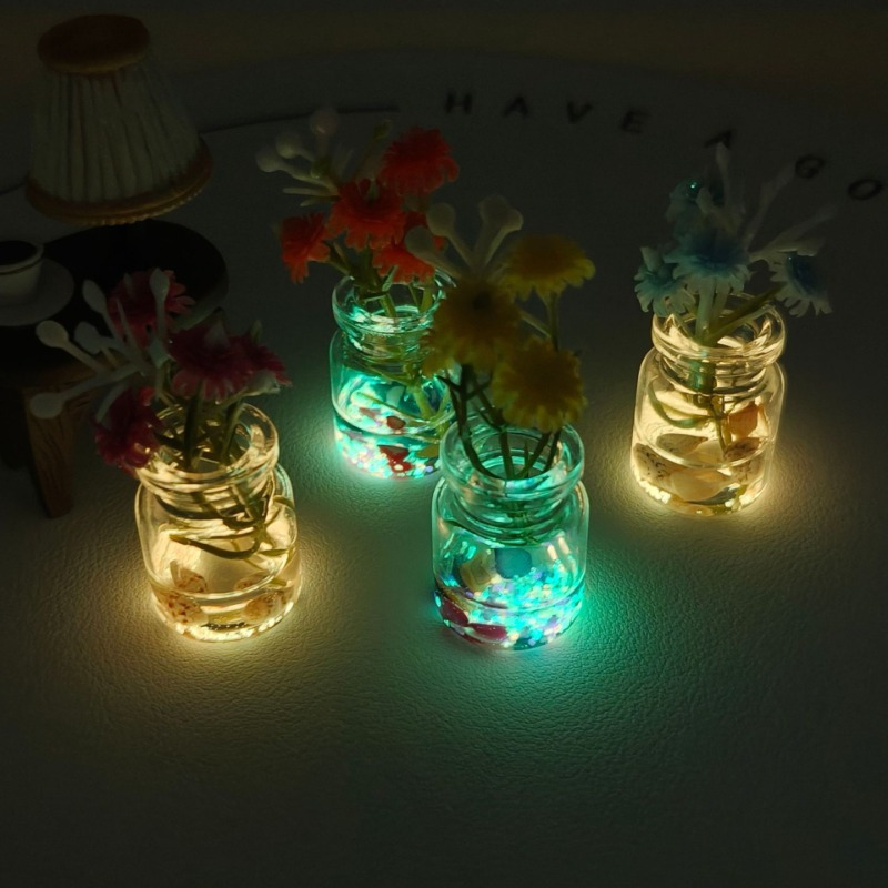 4-Pack Glow in the Dark Glass  - Lighting Mcqueen Bedroom Decor 评论和价格