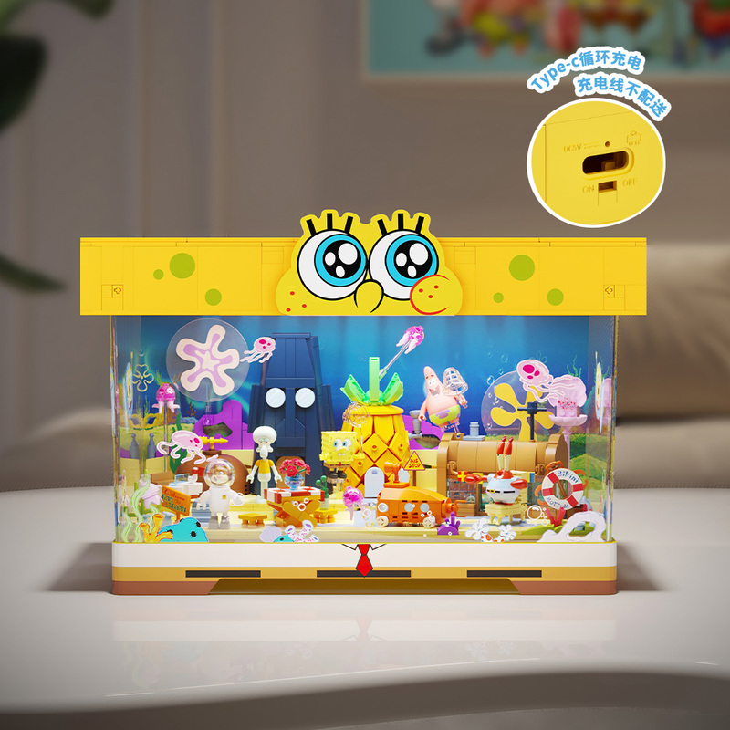 Area X Spongebob Squarepants B - Lighting Decor Items 评论和价格