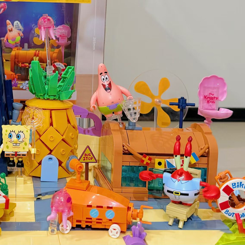 Area X Spongebob Squarepants B - Lighting Decor Items 评论和价格