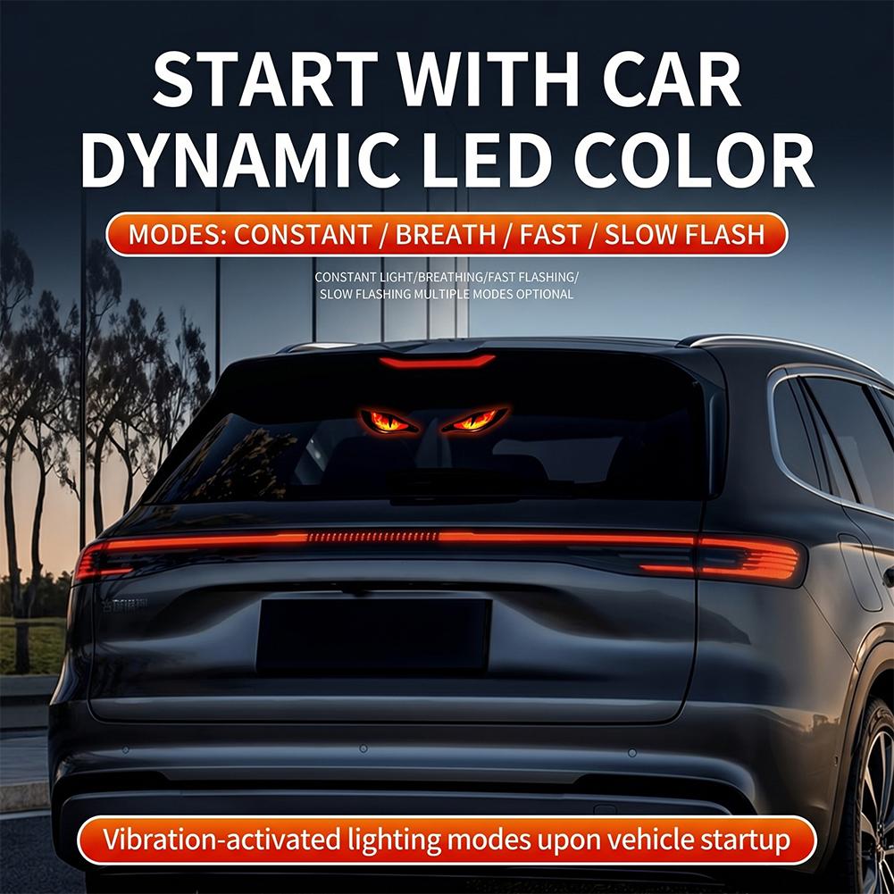 Solar Powered Devil Eye Car Wa - Lighting Decor Inc 评论和价格