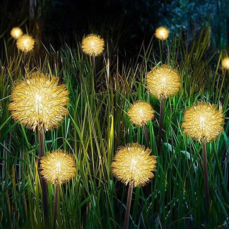 10 Combo Solar Dandelion Ball  - Garden Lighting Decor 评论和价格