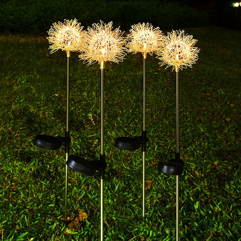10 Combo Solar Dandelion Ball  - Garden Lighting Decor 评论和价格