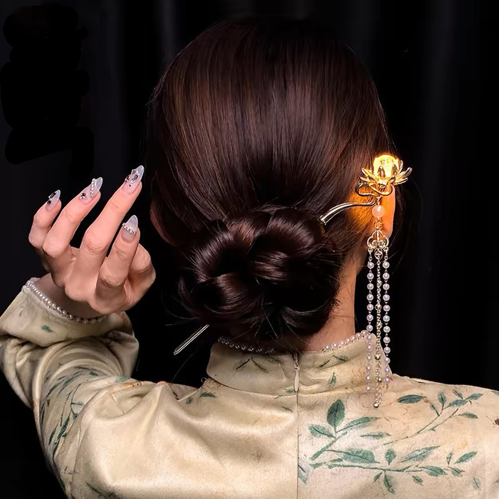Luminous Flower Hairpin Exquis - Lighting Decor Items 评论和价格