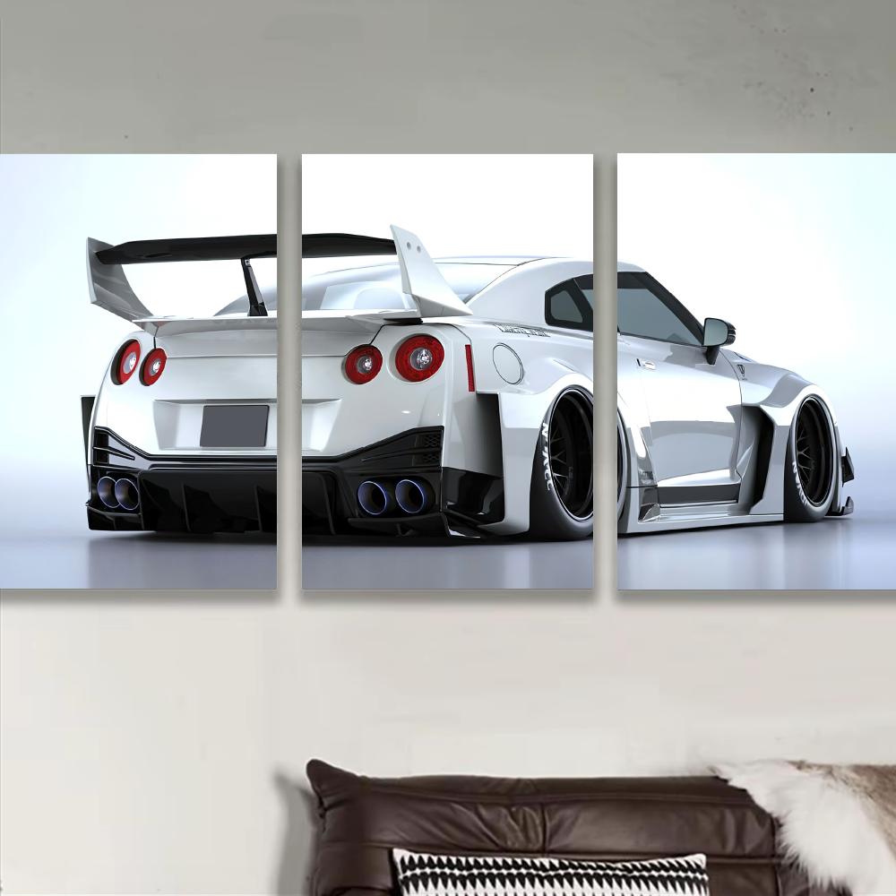 White Japan Super Sports Car P - Lighting Mcqueen Bedroom Decor 评论和价格