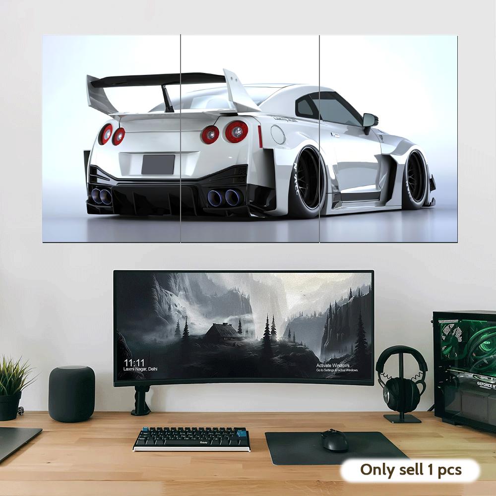 White Japan Super Sports Car P - Lighting Mcqueen Bedroom Decor 评论和价格