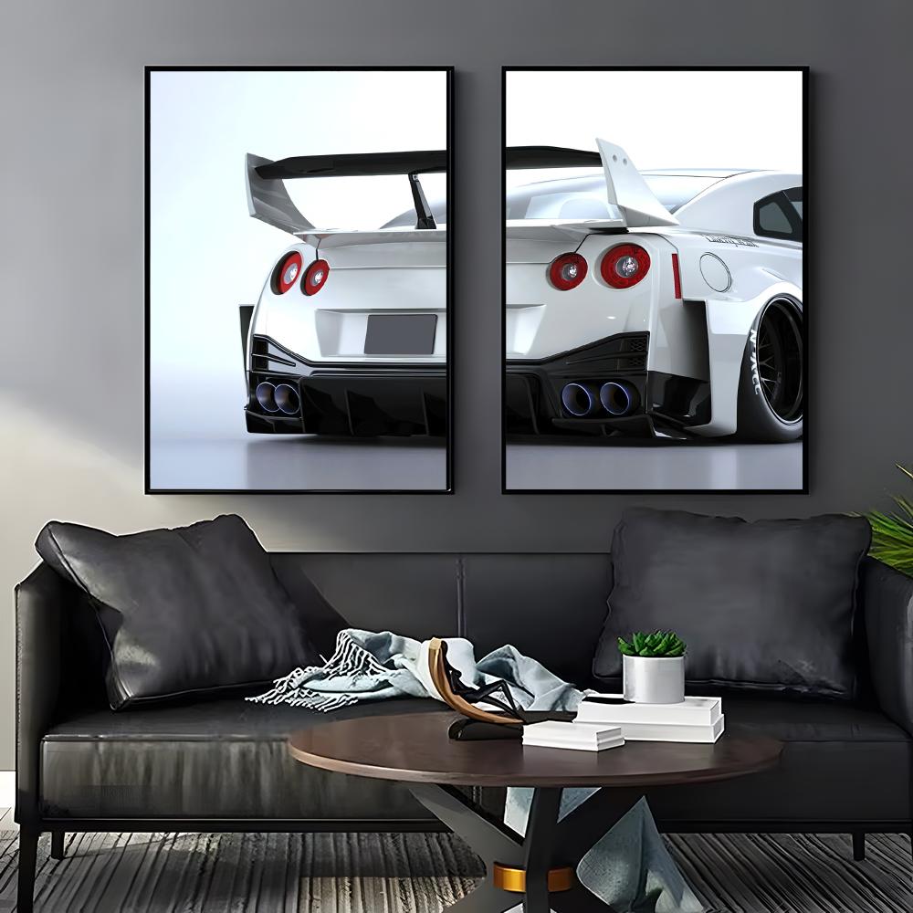White Japan Super Sports Car P - Lighting Mcqueen Bedroom Decor 评论和价格