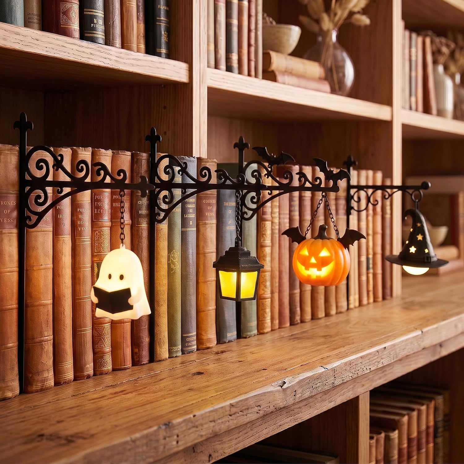 Library Lantern-Decorative Boo - Lighting Decor Items 评论和价格