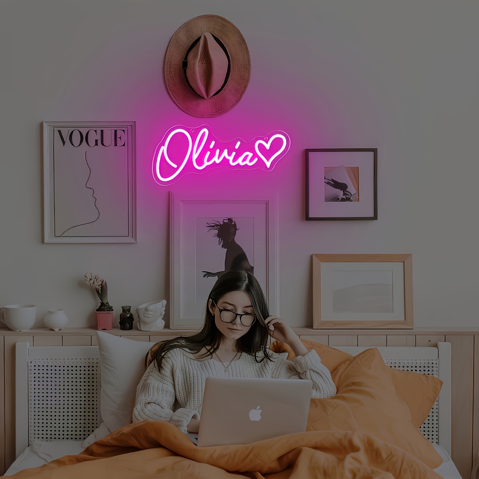 Custom Neon LED Wall Sign with - Lighting Decor Items 评论和价格