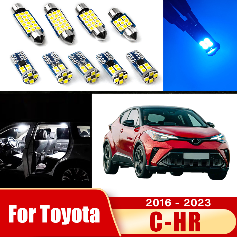 11pcs Car LED Bulbs For Toyota - Lighting Decor Inc 评论和价格
