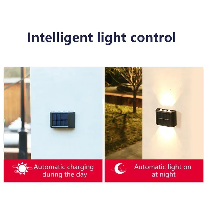 LED Solar Light Outdoor Waterp - Garden Lighting Decor 评论和价格