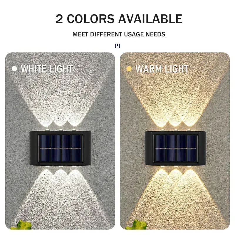 LED Solar Light Outdoor Waterp - Garden Lighting Decor 评论和价格