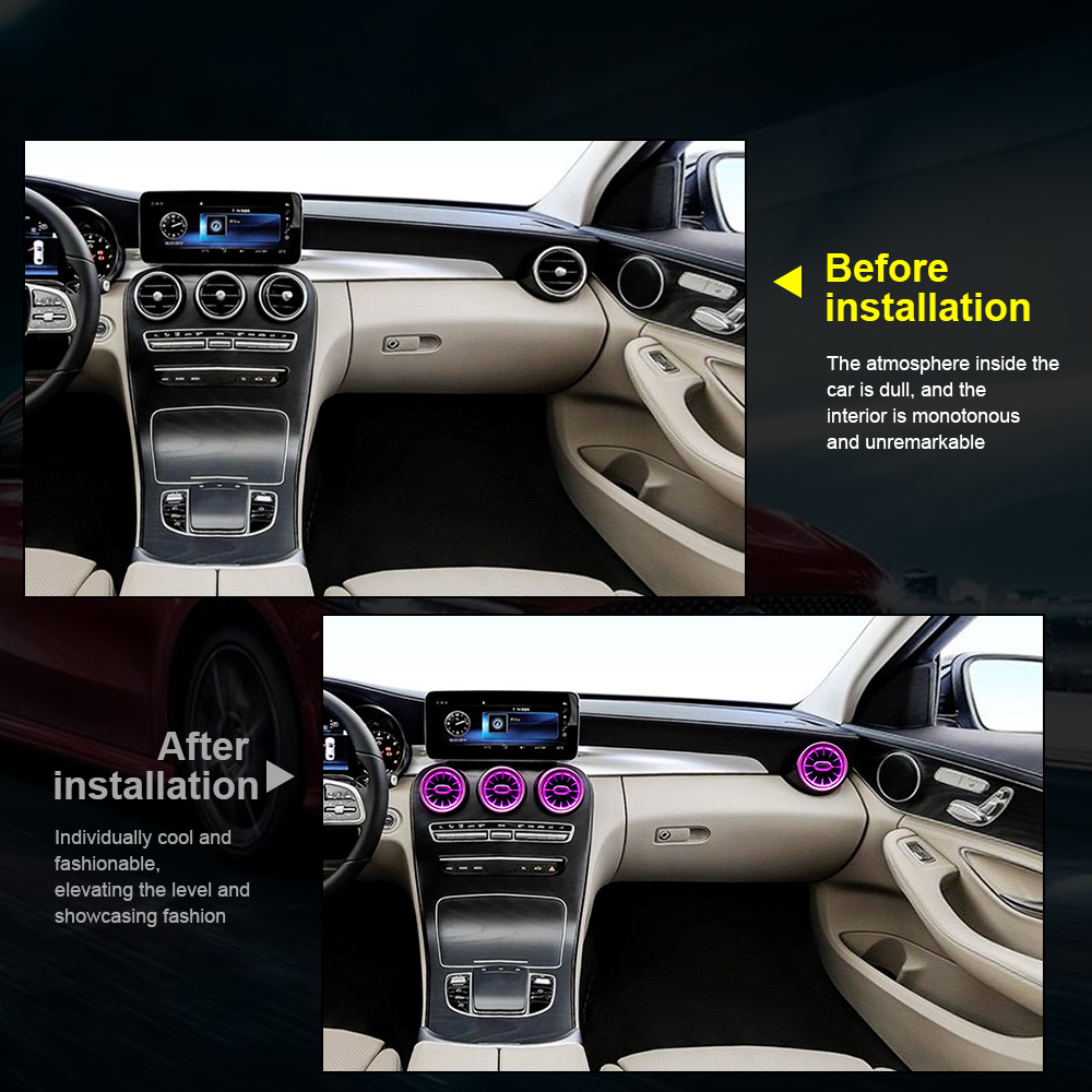 For Mercedes Benz W205 C-Class - Lighting Decor Inc 评论和价格