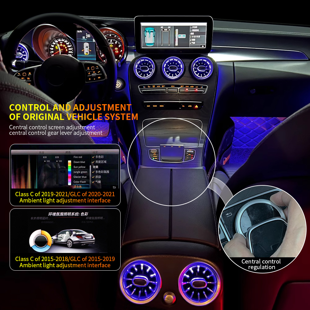 For Mercedes Benz W205 C-Class - Lighting Decor Inc 评论和价格