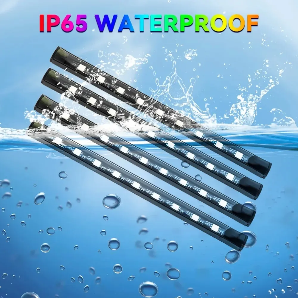 Universal 48 LED USB Car RGB A - Lighting Bolt Decor 评论和价格