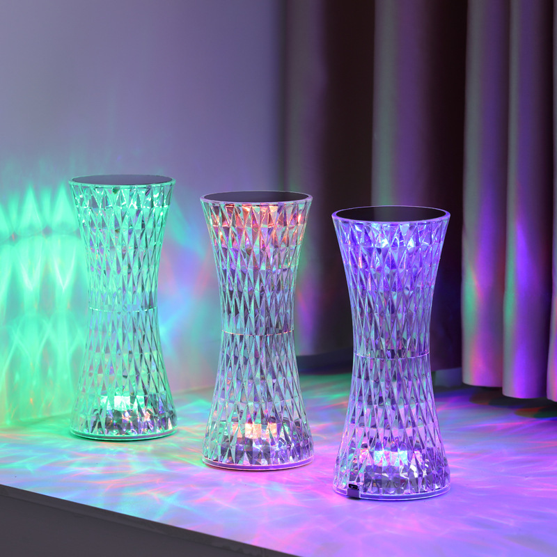 Crystal Bedside Table Lamps Xm - Decor Lighting & Decor Fires Photos 评论和价格