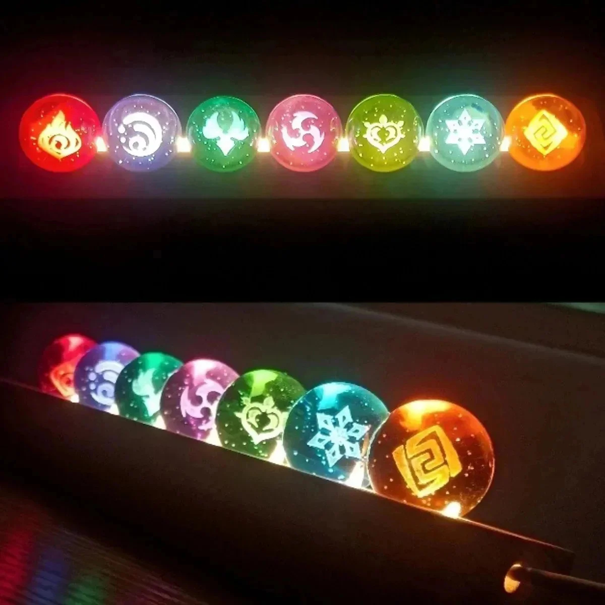 Game Crystal Ball Figure Night - Elements Lighting Decor 评论和价格