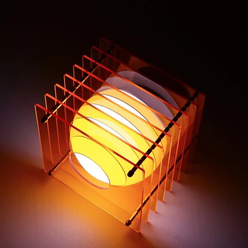DIY Acrylic Thousand Layer Lam - Lighting Decor Items 评论和价格