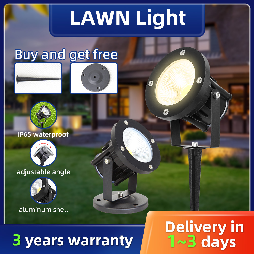 LED GU10 Garden Lighting Lawn  - Lighting Decoration Ideas 评论和价格
